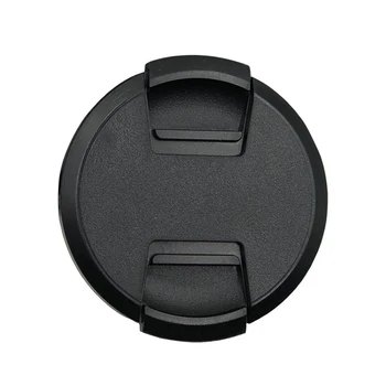 

Scratchproof Dustproof Removable Travel Practical Portable Universal Lens Cap Easy Install SLR Camera Use Cover Round Protection