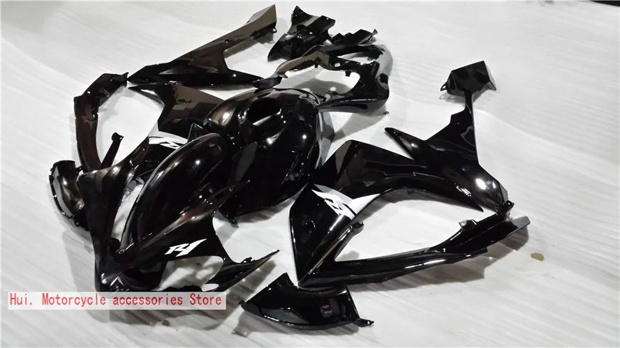 Высокое качество литья обтекатель комплект для Yamaha R1 07 08 обтекатель YZF R1 07 08TS40 - Цвет: 2