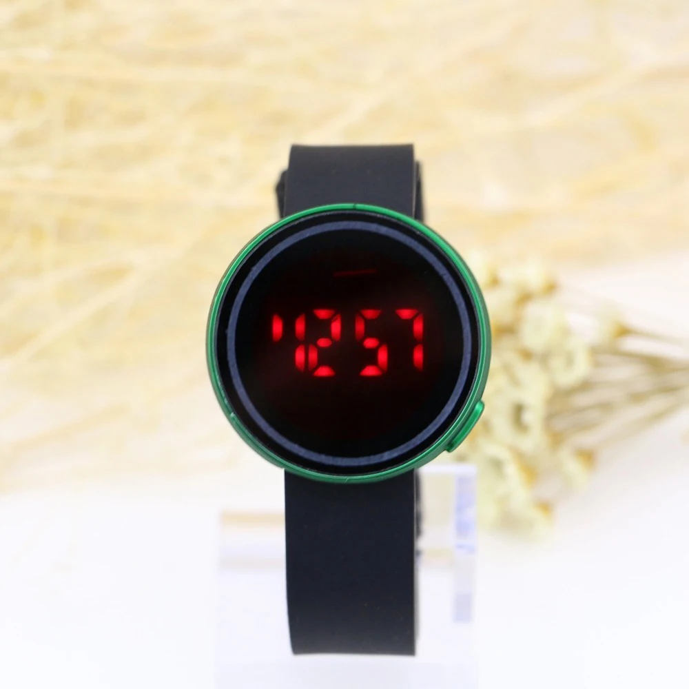 Модные уличные спортивные часы Sdudent с будильником светодиодные цифровые reloj hombre