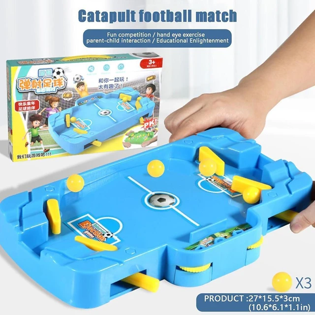Mini jogo de tabuleiro de futebol jogo jogo jogo de mesa brinquedos de  futebol para crianças educacional esporte ao ar livre jogos de mesa  portátil jogar bola brinquedos - AliExpress