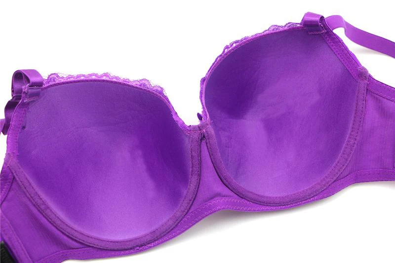 Seamless Plus Size BCDE Cup Bra Image 13