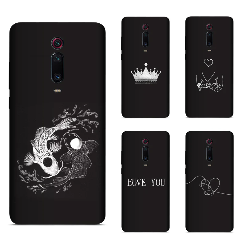 Мягкий силиконовый чехол из ТПУ 6 39 дюйма для Xiaomi Redmi K20 K 20 Pro Матовые чехлы