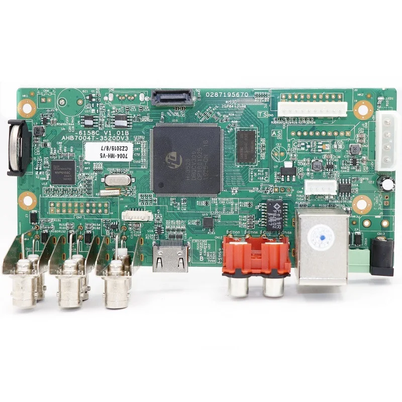 CCTV H.265 сетевой видеорегистратор 16 CH 1080P NVR/4 канальный 5.0MP N XVI/AHD/CVI/TVI/CVBS/IP 6 в 1