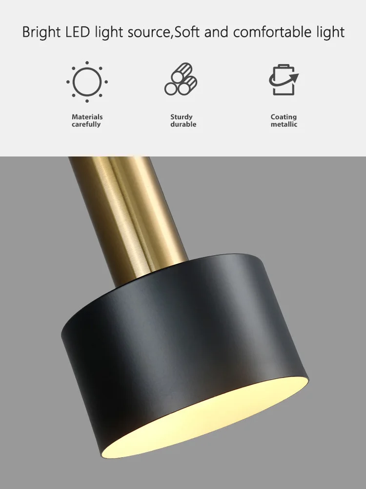 Nordic Minimalist Room Light 4