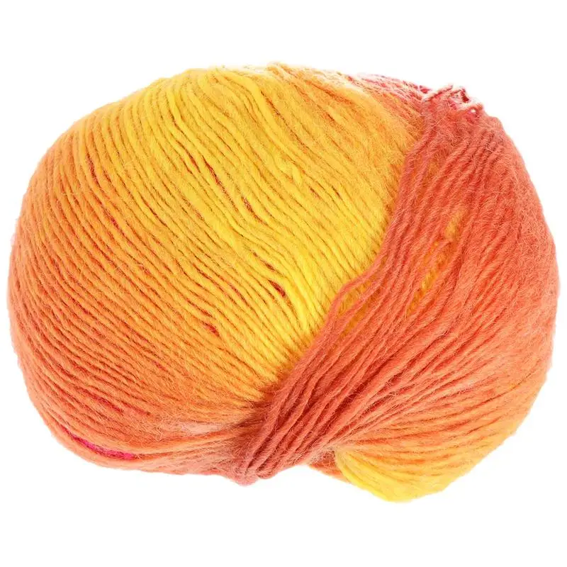 1 рулон хлопок полиэстер пряжа ручного вязания шарф шапка шаль линия материал