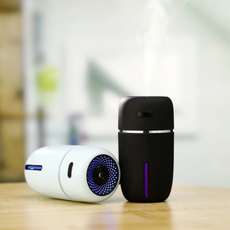 USB Nano Портативный увлажнитель воздуха forios Purifieres для лица, светодиодный, увлажняющий, для красоты, для ухода за кожей, автомобильный ароматический распылитель