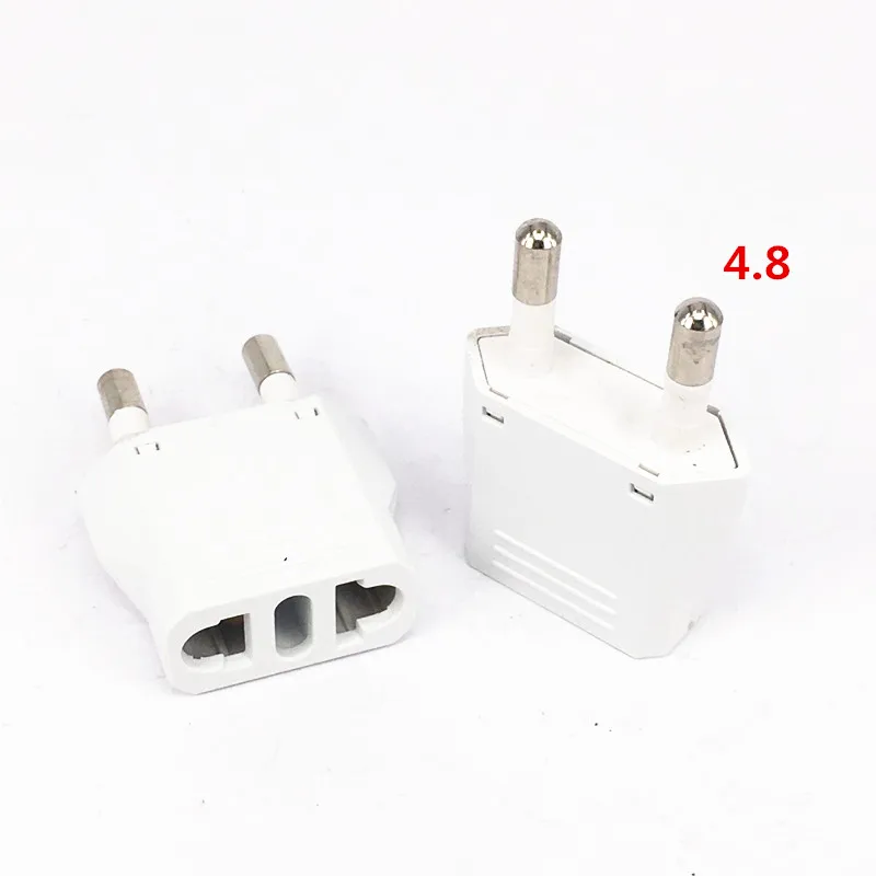 

EU Euro Plug Adapter China Chinese US to EU European Travel Adapter Electric Plug Converter Power Sockets AC Outlet