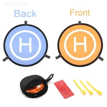 55CM Foldable Landing Pad For DJI Mavic Mini/ Mini 2 Spark Air TELLO Drone Fast-fold Parking Apron Pad Accessories