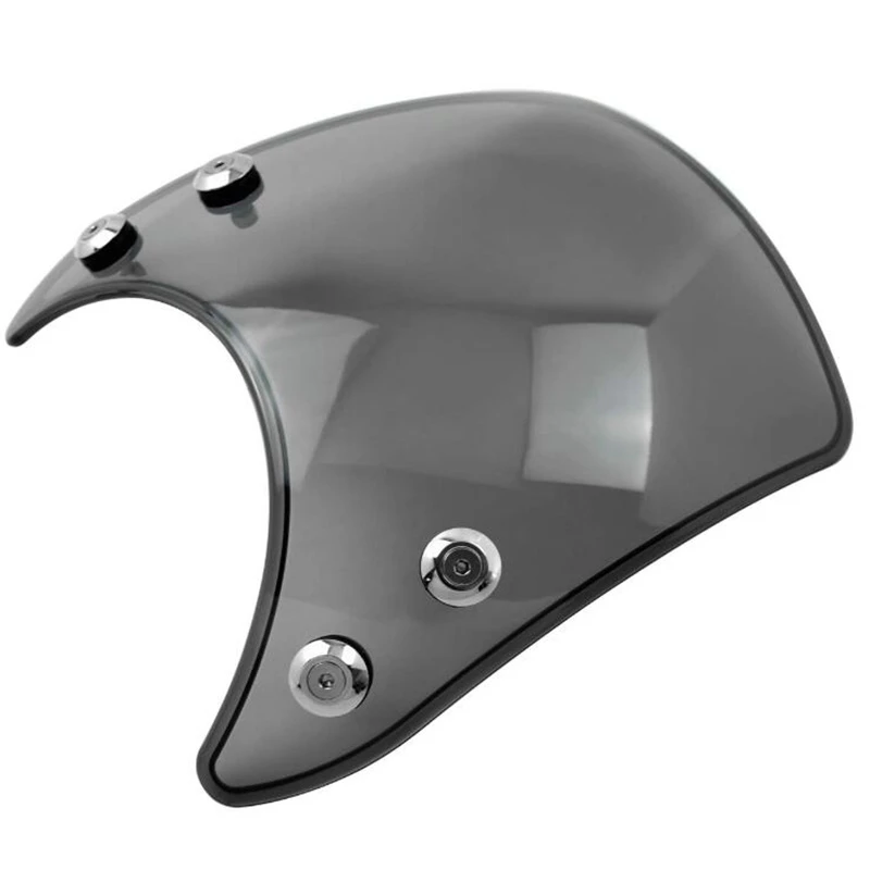 Лобовое стекло мотоцикла ветровое дефлектор круглая фара для Sportster 883 XL883 1200 на