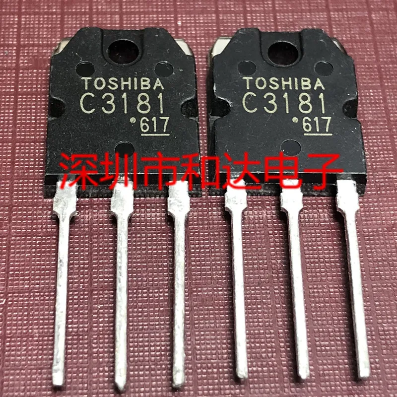 5 шт. C3181 2SC3181 TO-3P 120V 8A