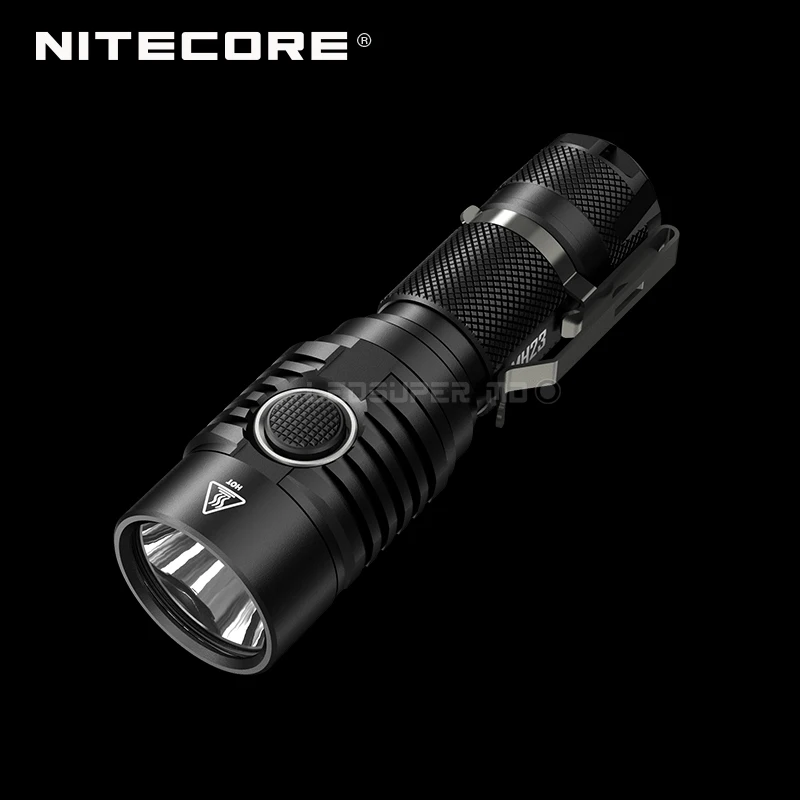 

Pocket Search Light Nitecore MH23 CREE XHP35 HD LED Micro-USB Rechargeable 1800 Lumens Flashlight