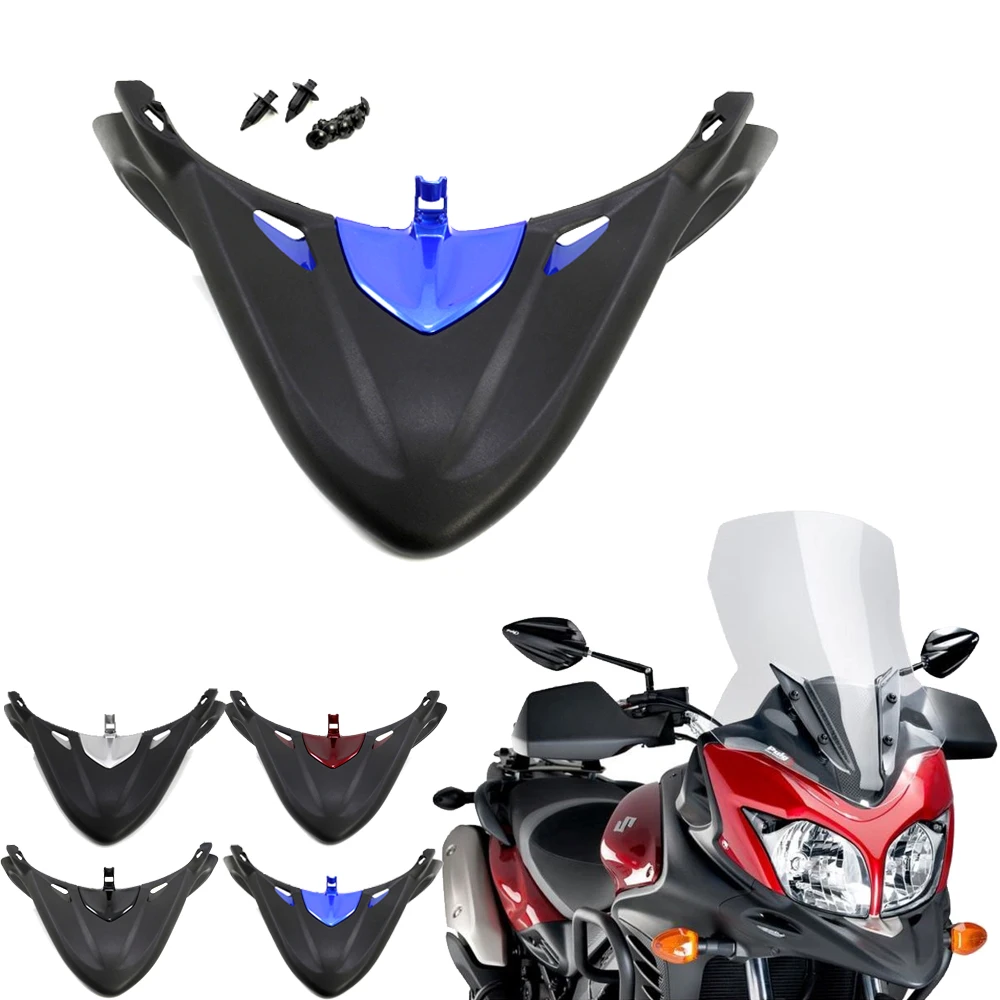 Front Fender Beak Extension Cowl Mudguard For SUZUKI VStrom DL650/ADV 20122017 Motorcycle