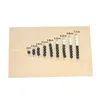Montessori Kids Black White Checker Beads Board with Wood Box Early Education Preschool Training Learning Math Toys for Children 3