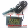 Mini Digital LCD Convenient Temperature Sensor Humidity Meter Indoor Hygrometer Portable Gauge Fridge Thermometer Wire 2M ► Photo 3/6