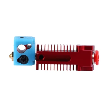 

3D Printer Hot End 2 in 1 Out Switch Color Bowden Extruder Parts XCR3D 2IN1-S1 Hotend J-Head 1.75mm Filament Cooling Fan