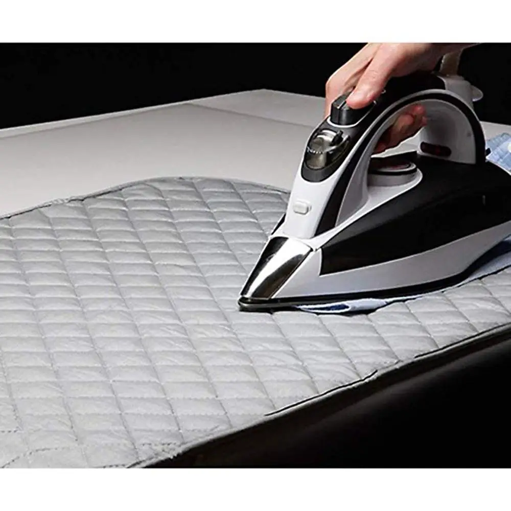 Alfombrilla magnética para planchar, almohadilla de lavandería, cubierta de  lavadora y secadora, manta resistente al calor, prensa de malla, Protector  de ropa, 33x18 SD|Tablas de planchado| - AliExpress