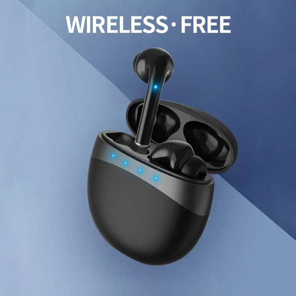 Беспроводные наушники M19 TWS с сенсорным управлением бесшовные Bluetooth 5 0