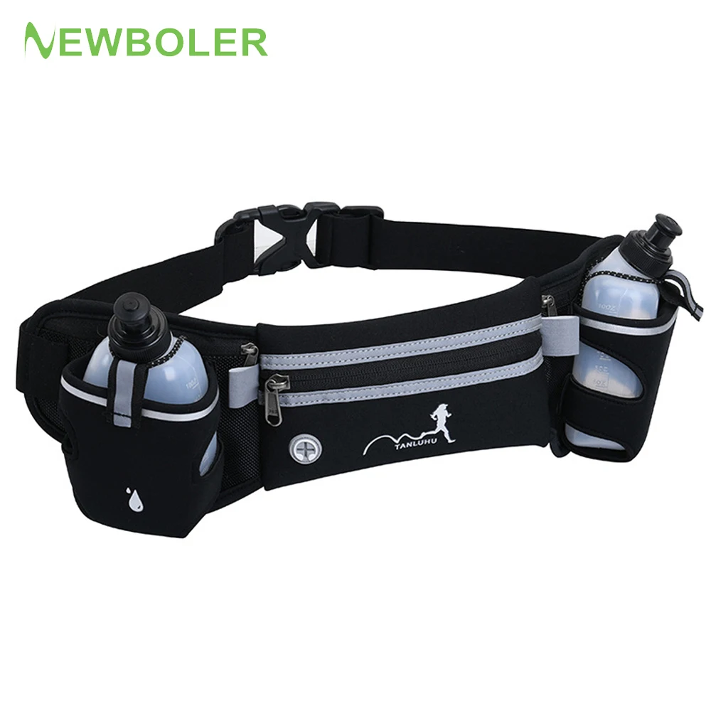 Waterproof Running Belt Water Bottle Waist Pack,Sport Fanny Pack
