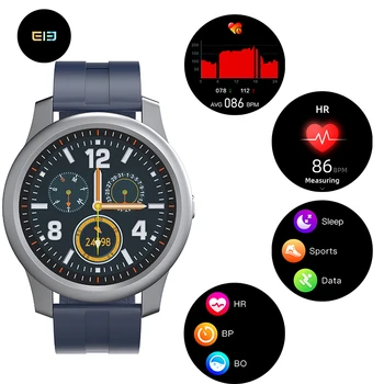 

ELEPHONE R8 Smart Watch 280mAh Color Screen IP67 Waterproof Heart Rate Sleep Monitor TPU Strap Smart Watch