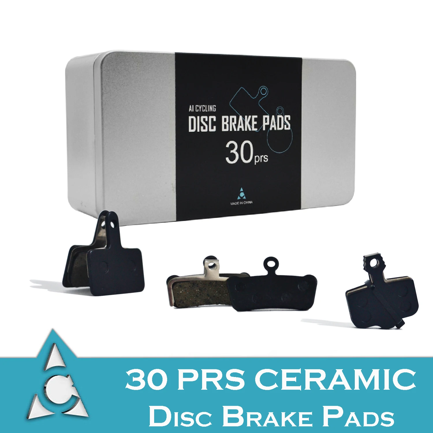30PRS MTB Bike Bicycle Hydraulic brake pad Ceramics For shimano sram avid magura formula hayes zoom. | Спорт и развлечения