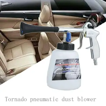 

New High Pressure Car Wash For Tornador Portable Interior Deep Cleaning Blowing Dust Machine Gun Washer With Brush Car Wash Tool