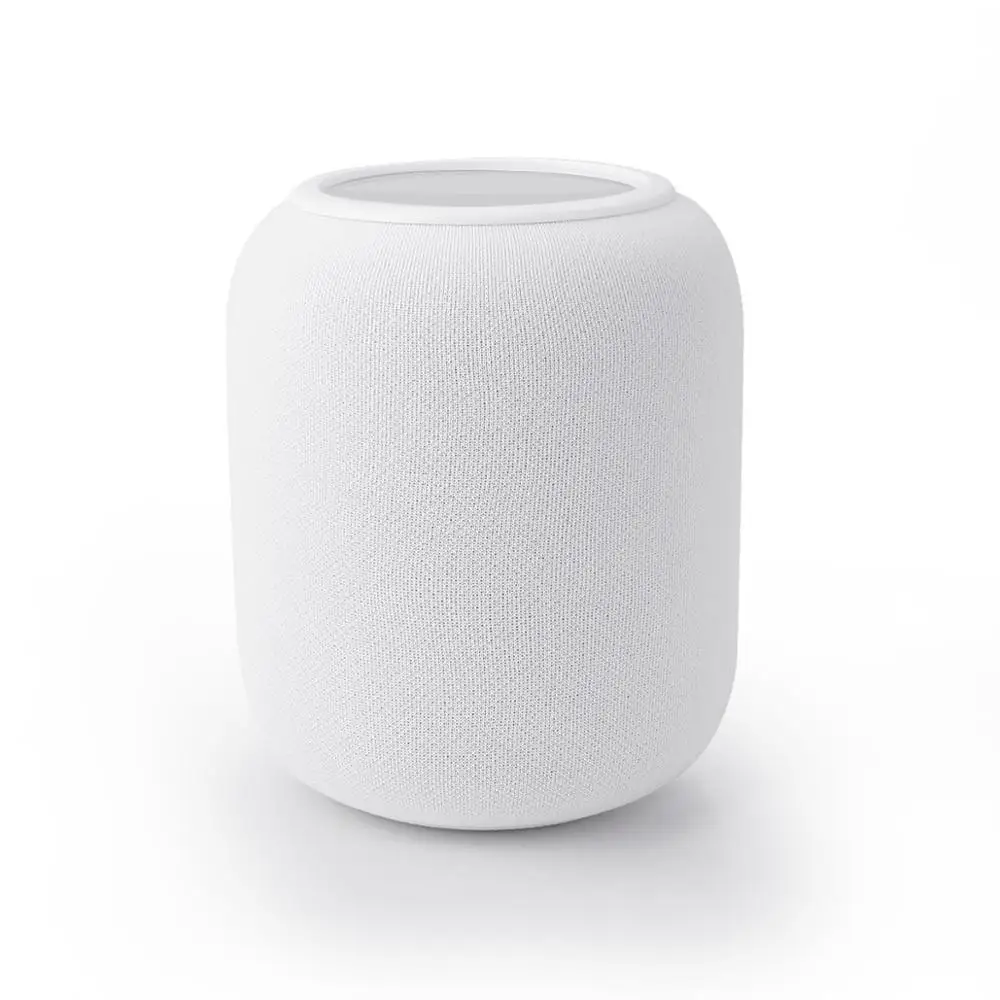Черный Чехол HomePod, эластичный пыленепроницаемый защитный чехол для динамика Apple HomePod аксессуары(белый, черный - Цвет: Черный