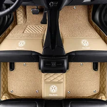 Автомобильные коврики с логотипом/фирменный логотип для Mercedes Benz X204 X205, GLK, GLC класс 200 220 250 300 320 350 43 AMG 5D авто-Стайлинг карп