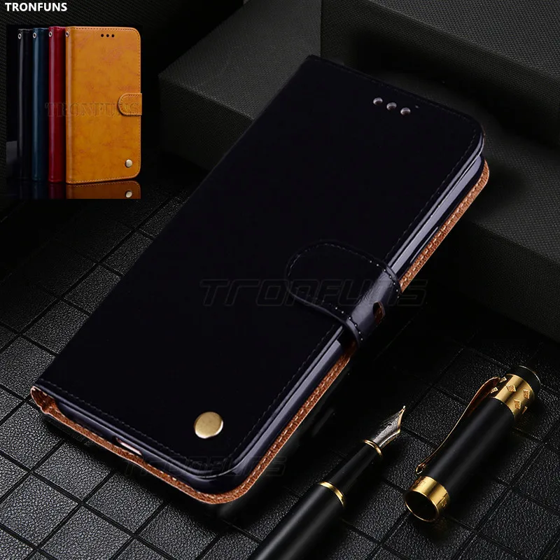 Кожаный чехол-книжка с магнитной застежкой для Samsung Galaxy A10 A10S A20 A20S A20e A30 A30S A40 A50 A50S