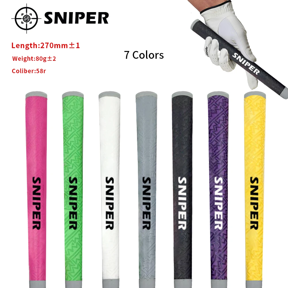 Camer** 7 color optional Midsize Custom Shop Golf Pu Putter Grip | Спорт и развлечения