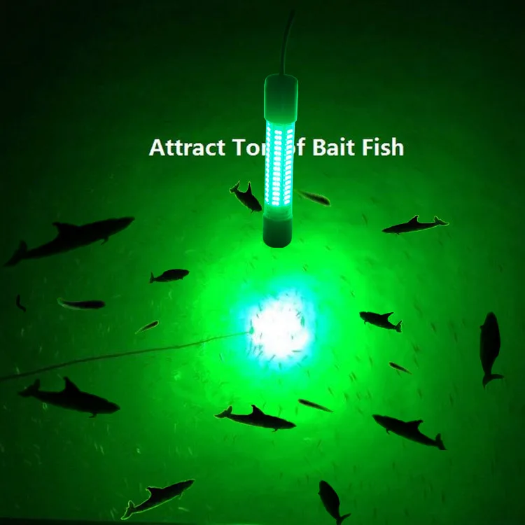 12V 140W 200W 300W LED Underwater Fishing Light Lures Fish Finder Lamp  Attracts Prawns Squid Krill|LED Underwater Lights| - AliExpress