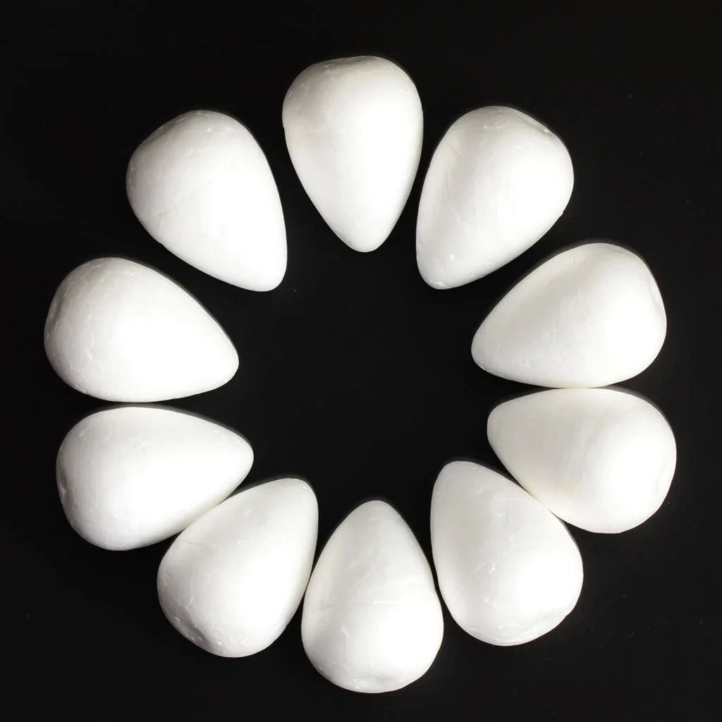 Hot Sale White Foam Flower Stamen Rose Bud For Nylon Stocking Flower Bouquet Accessories Wedding Home Decorative Flowers