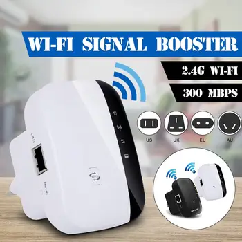 

WiFi Repeater Wireless WiFi Booster 300Mbps Wifi Range Extender Wi-Fi Long Signal Amplifier 2.4G Repiter Wi Fi Ultraboost