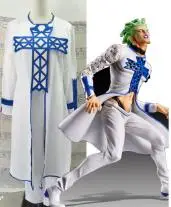Jojo Bizzare Adventure карнавальный костюм на Рождество, Хэллоуин, полный комплект, сделанный на заказ, любой размер - Цвет: women