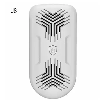 

Ultrasonic mosquito repellent ABS High-power double-horn Automatic Frequency Insect Repellent Pest Repeller 1 Set
