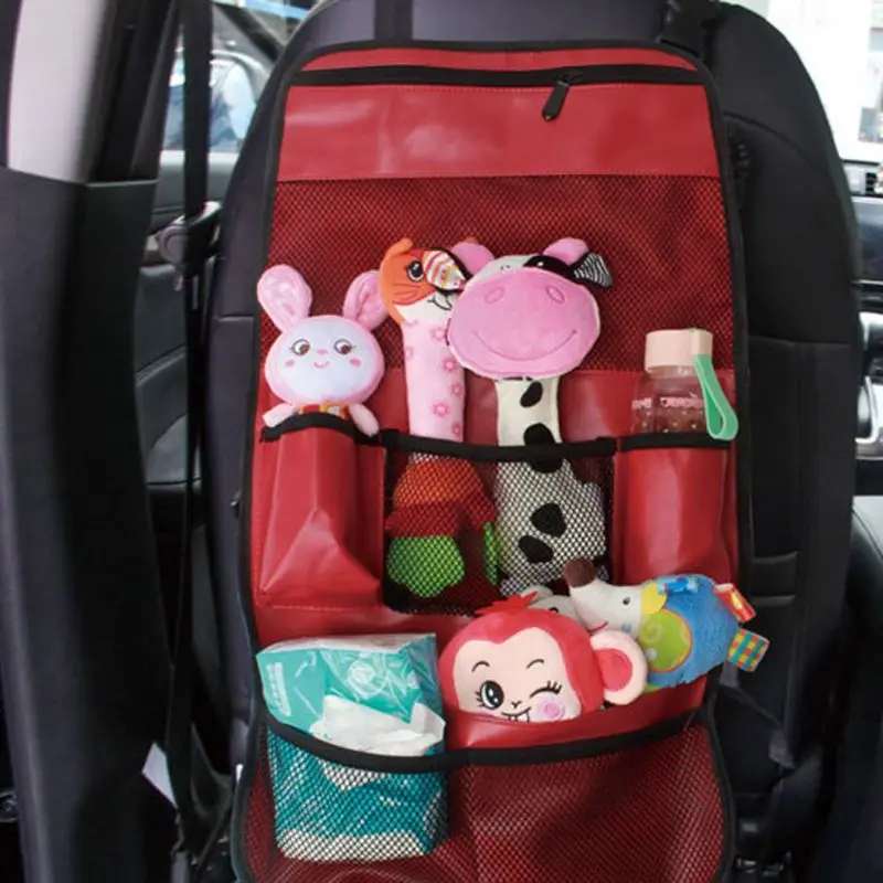 Сумка для хранения автомобильных сидений с несколькими карманами, органайзер, сумка на заднее сиденье автомобиля, аксессуары для автомобиля