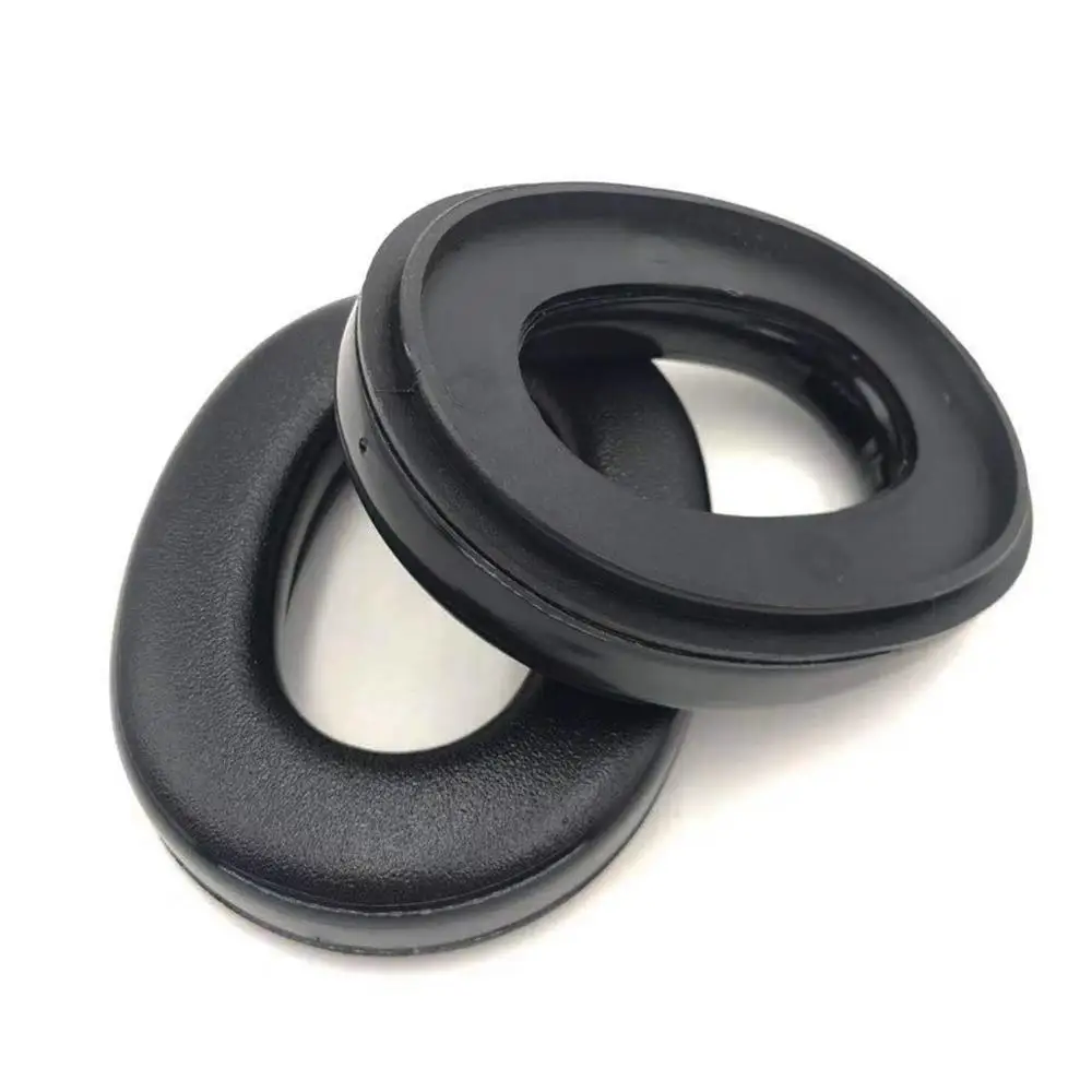 Comtac series military earphone accessories sponge earmuffs ear pads for tactical headphones BK