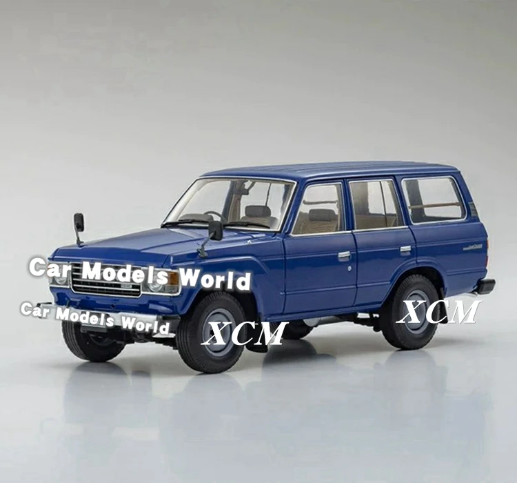 aantrekken naar voren gebracht punch Auto Model Voor Kyosho LC60 1:18 (Blauw) + Kleine Gift!!| | - AliExpress