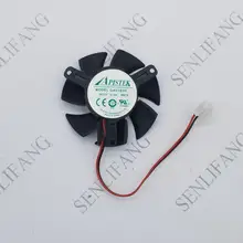 Для APISTEK GA51S2H-NNTA DC 12V 0.18A Dia. 45 мм 2-провод Графика вентилятор