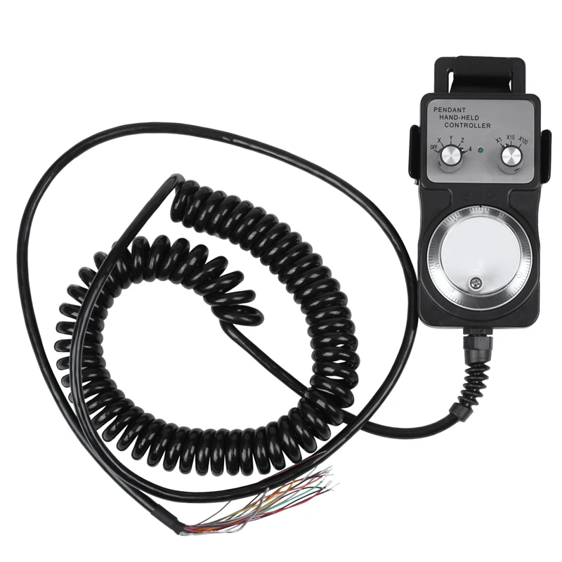 

Hot CNC 4 Axis MPG Pendant Handwheel for FAGOR GSK Siemens MITSUBISHI FANUC System 5V Manual Pulse Generator