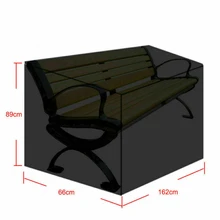 На все случаи жизни, Heavy Duty "Оксфорд" Водонепроницаемый пыле уличная садовая скамейка сиденья мебель 2/3/4 место Пылезащитный чехол