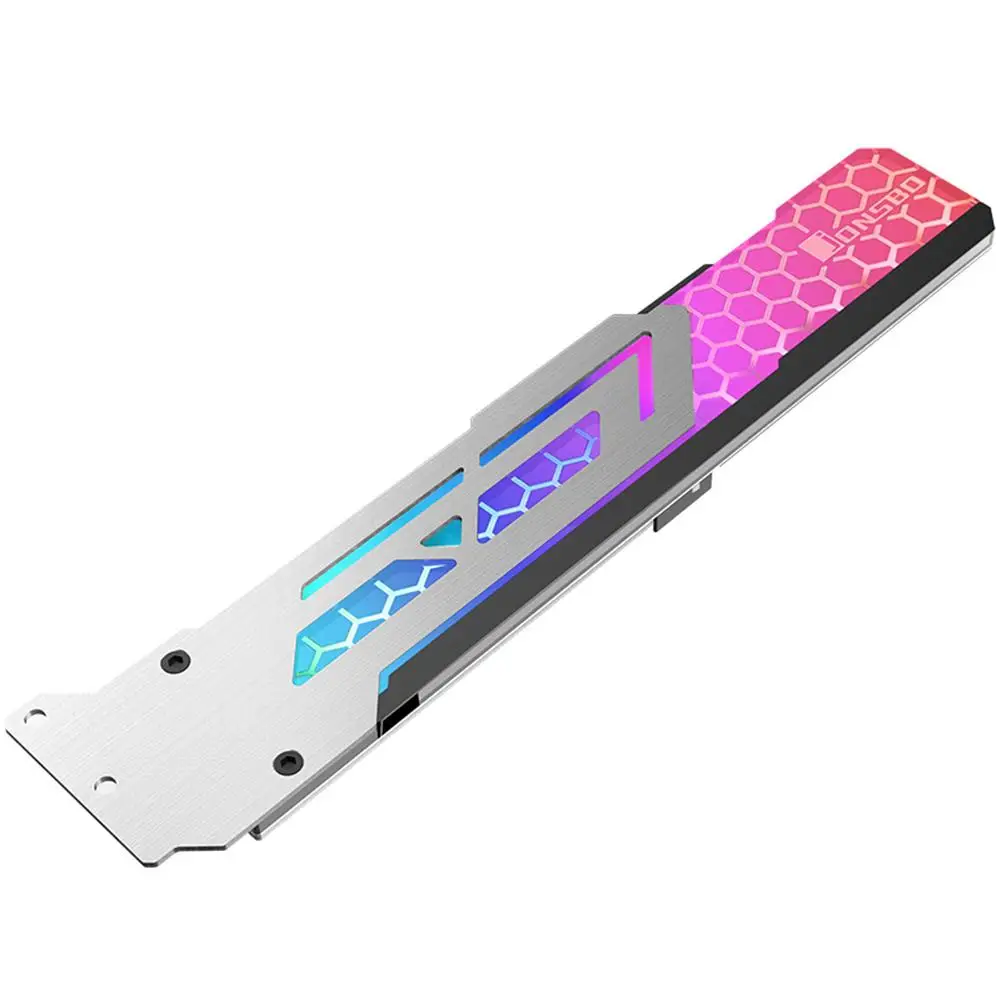 Jonsbo V3 3 Pin 12 В постоянного тока цветная RGB подставка для видеокарты с универсальной