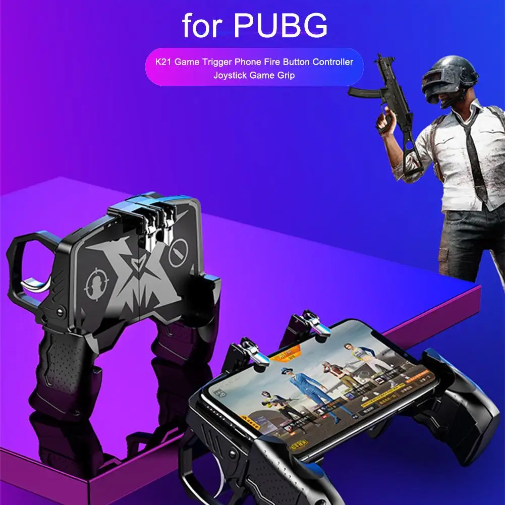 K21 игровая ручка для PUGB Helper 4 пальца эргономичная рукоятка быстрая съемка
