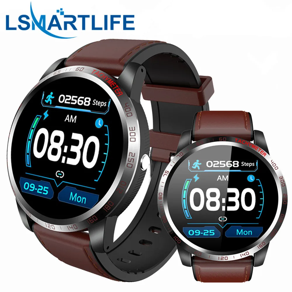 W3 Smart Watch Men IP68 Waterproof Reloj SmartWatch With ECG PPG Blood Pressure Heart Rate Sports Fitness