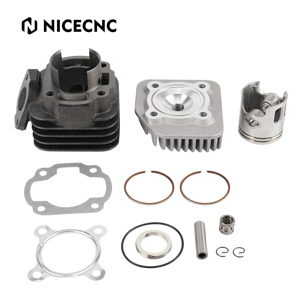 1x 50cc 2 Stroke Cylinder Kit for Yamaha Zuma Axis Breeze JOG CV Neos 50  YE50 Zest Vino Scooter w/ Minarelli 1E40QMB Engine|Engines| - AliExpress
