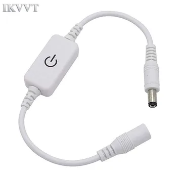 

LED Strip Touch Dimmer Brightness Control LED Dimmer Switch 12V-24V Light Switch Adjustment DC Mini Switch