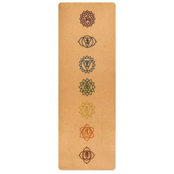 

183X68Cm Natural Cork Tpe Yoga Mat Fitness Gym Sports Mats Pilates Exercise Pads Non-Slip Yoga Mats 5Mm Absorb Sweat Odorless