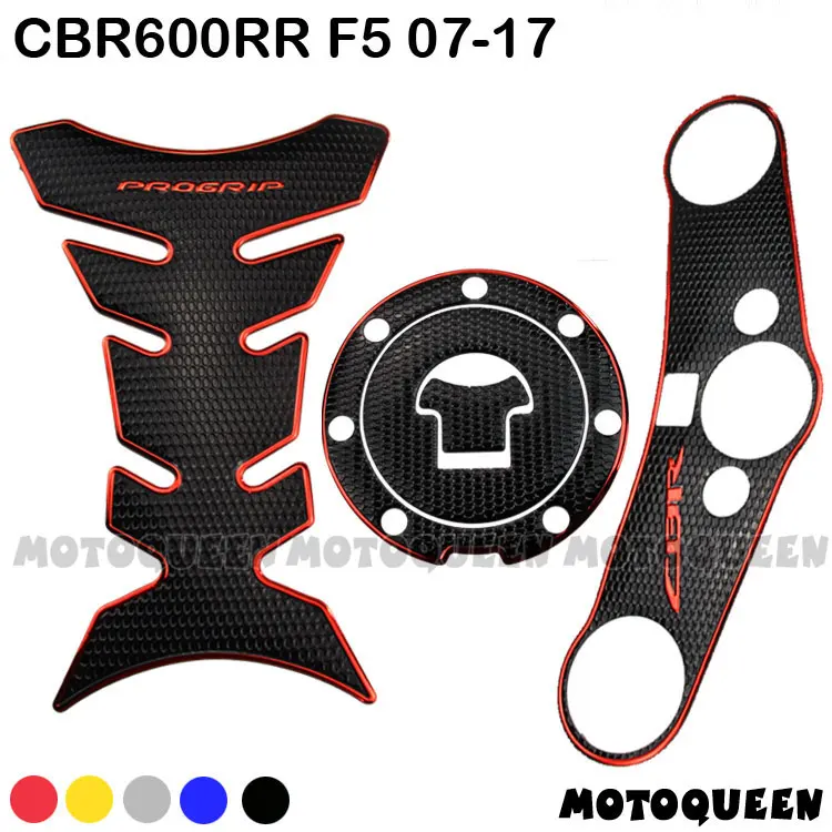 3D наклейки на бак мотоцикла Honda CBR 600RR CBR600RR F5 07 08 09 10 11 12 13 14 15 16 17|Наклейки и стикеры| |