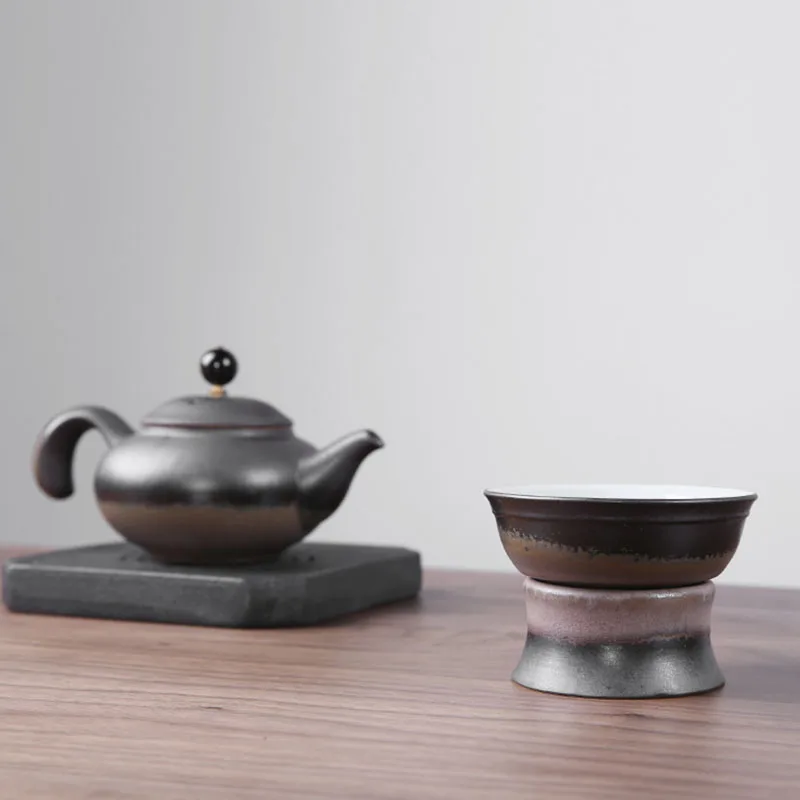 Чайное ситечко для чая Oolong керамический фильтр молока кофе интервал китайские