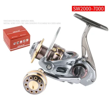 

SW2000-7000 series Fishing reel full metal rock fishing sea fishing long-distance spinning wheel sea fishing reel