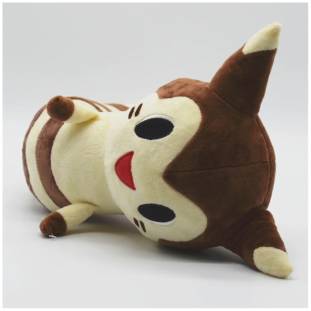 Takara Pokemon Япония Аниме Sentret Furret Peluche мягкие куклы из мультфильма для детей горячие рождественские подарки плюшевые игрушки